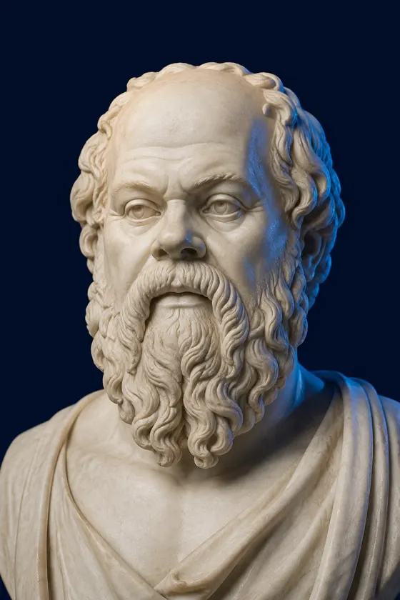 Escultura de Sócrates